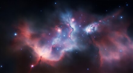 background with stars