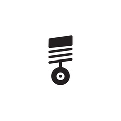 Repair Service Vehicle Solid Icon
