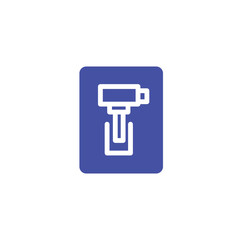 Car Service Transmission Solid Icon