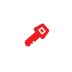 Car Key Service Solid Icon