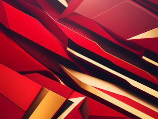 abstract background with geometric pattern for poster design. 3d render