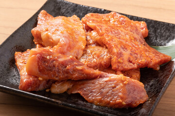 黒毛和牛　味付けカルビ