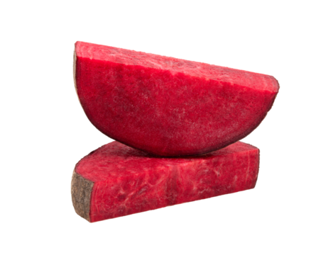 beetroot slice on transparent png