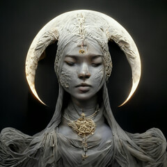 moon goddess