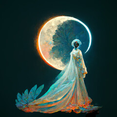 moon goddess