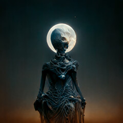 moon goddess