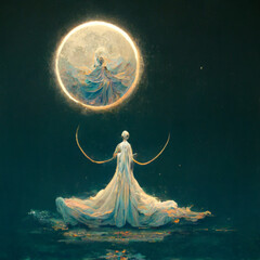 moon goddess
