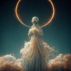 moon goddess