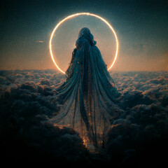 moon goddess