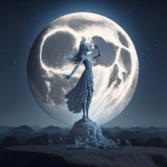 moon goddess