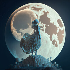 moon goddess