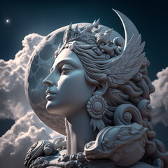 moon goddess