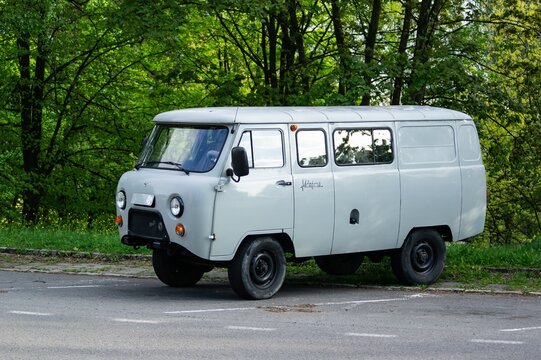 Legendary UAZ Van 2206 Buchanka Russian vehicle