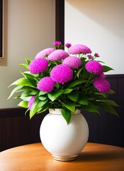 flowers in vase