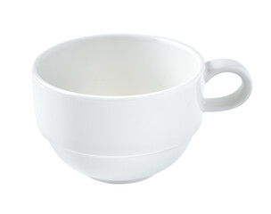 Empty coffee cup or coffee mug transparent png.