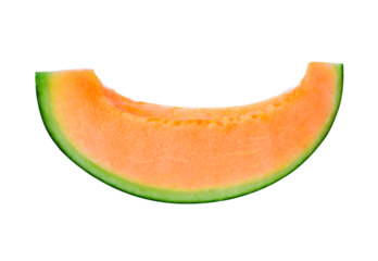 cantaloupe melon slices transparent png.