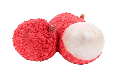 lychee on transparent png