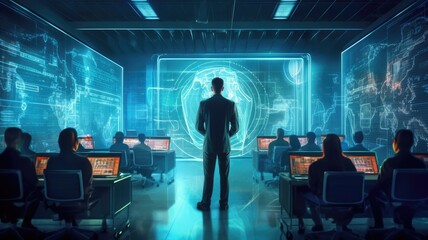 Pictures capture the importance of integrating cybersecurity awareness and training programs to educate employees and promote a security-conscious culture. Generative AI