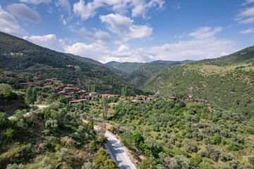 Lübbey is an abandoned village about 16 km from Ödemiş district of İzmir. The village was one of the crossing points of the Efes and Zeybeks during the War of Independence. The history of the village