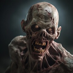 Obraz premium angry zombie