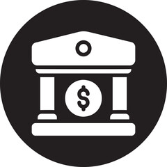 bank gradient icon