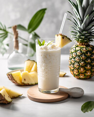 Pina Colada Cocktail