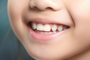 Fototapeta premium Beautiful Smile of a Healthy Young Asian Woman