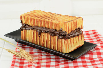 Roti Bakar Bandung with Chocolate Spread