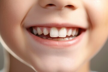 Beautiful Smile of a Healthy Young man