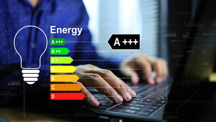 The product label of light bulb is highest energy efficiency of the product whether it is the most...