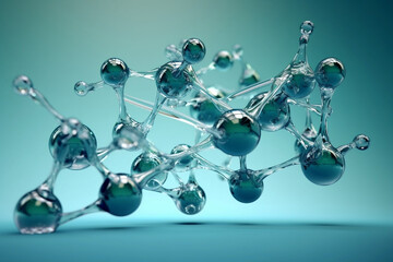 Das Quell des Lebens: Chemische Struktur von Wassermolekülen
