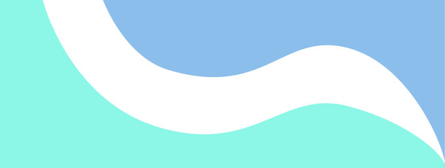 Minimalist light blue wallpaper in vector.