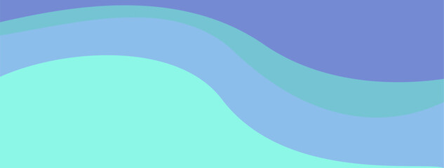 Minimalist light blue wallpaper in vector.