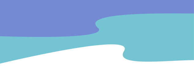 Minimalist light blue wallpaper in vector.