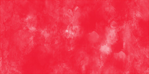 Abstract red watercolor splash stroke background. Watercolor background, red color.  abstract texture paint on canvas, red color on a background of strokes.