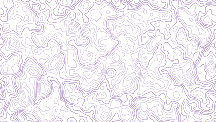 Abstract topography vector background. Topographic map patterns, topography line map. Topographic map lines background. Abstract vector illustration.