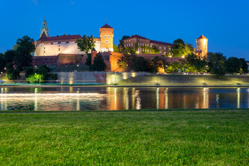 The Wawel Royal Castle in Krakow