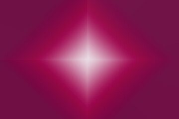 Abstract purple gradient background with white center spotlight design and dark purple gradient background texture with copy space.