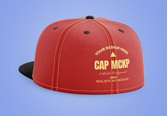 Snapback Cap Mockup