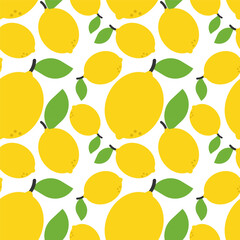 vector pattern flat fruit illustration