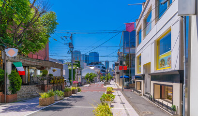 キャットストリート 渋谷から表参道を繋ぐ遊歩道...