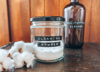 home made diy cleaning powder