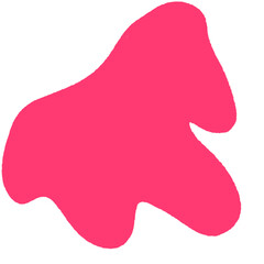 Paint brush speech and text box element.