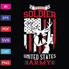 PROUD SOLDIER UNITED STATES ARMY