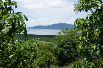 Aussicht vom Mount Whitfield bei Cairns