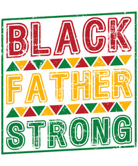 Black Father Black History Month Father's Day