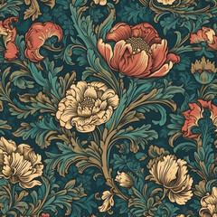 seamless floral pattern