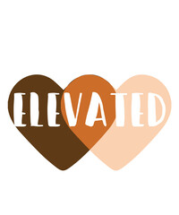 Proud To Be Educated Elevated Melanated Black Pride