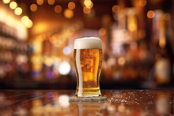 A Pint of Refreshing Lager - Perfect for a Chill Out at the Pub