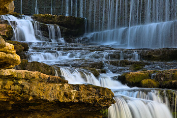Obraz premium waterfall in the park